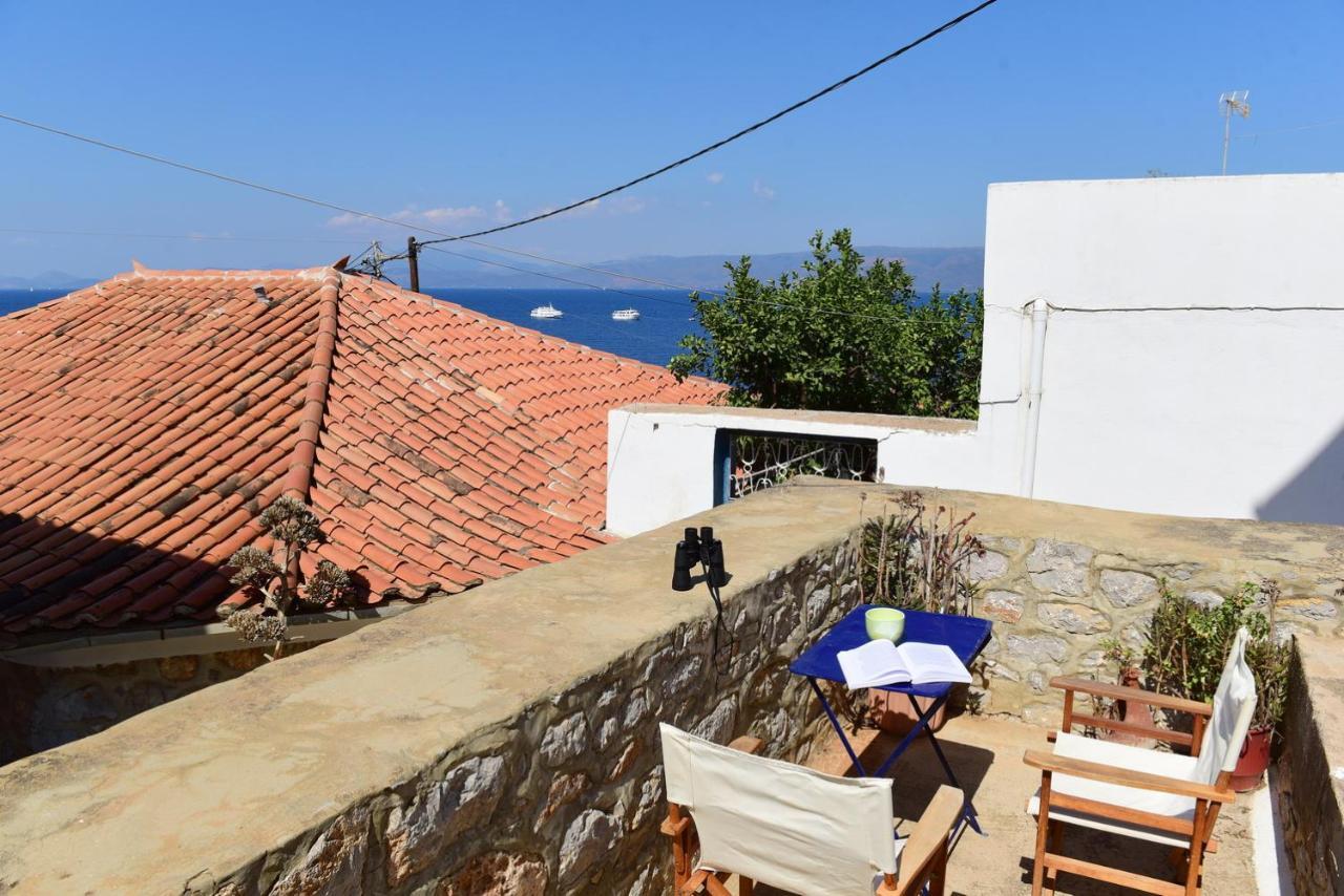 Options House Villa Hydra  Eksteriør billede