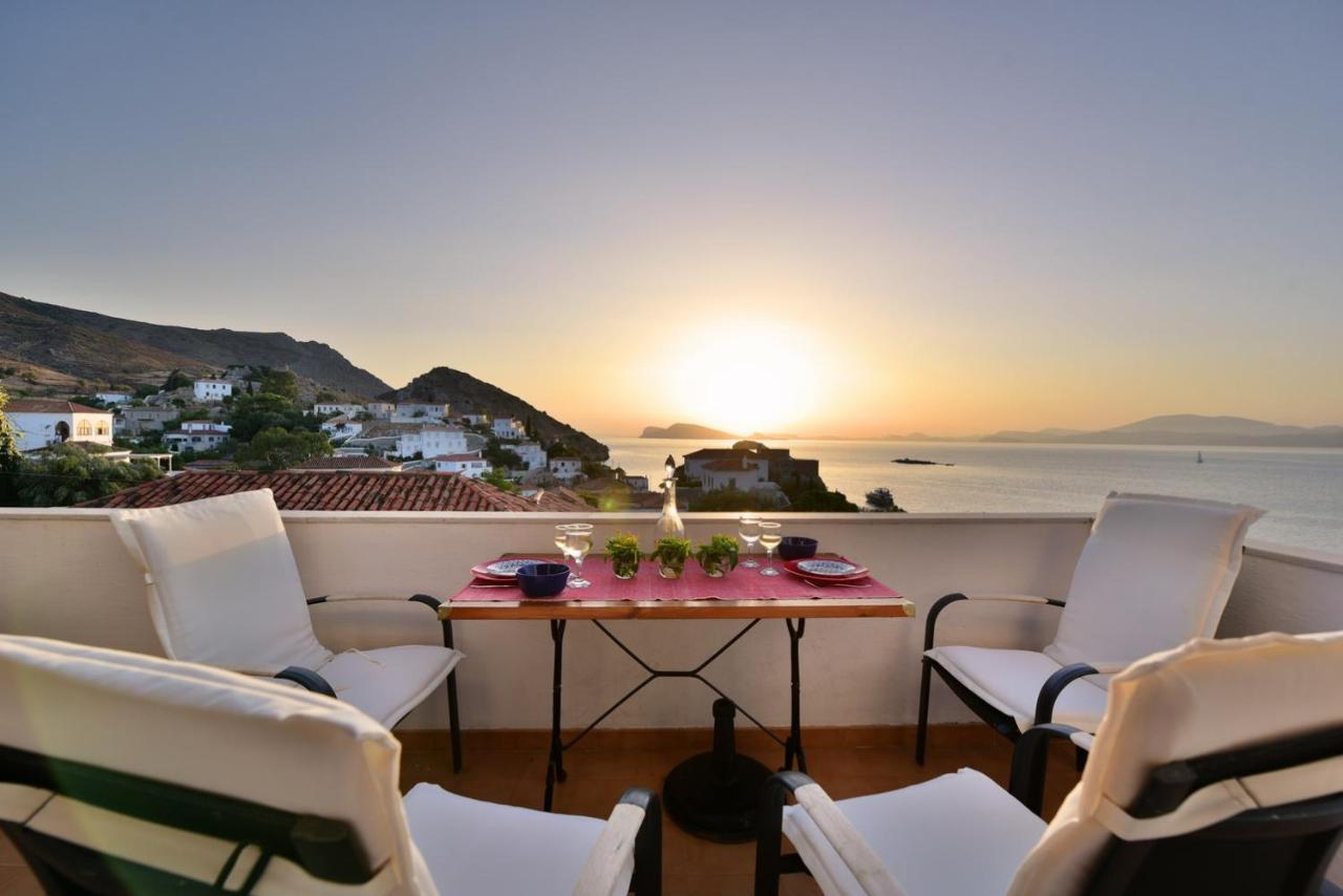 Options House Villa Hydra  Eksteriør billede