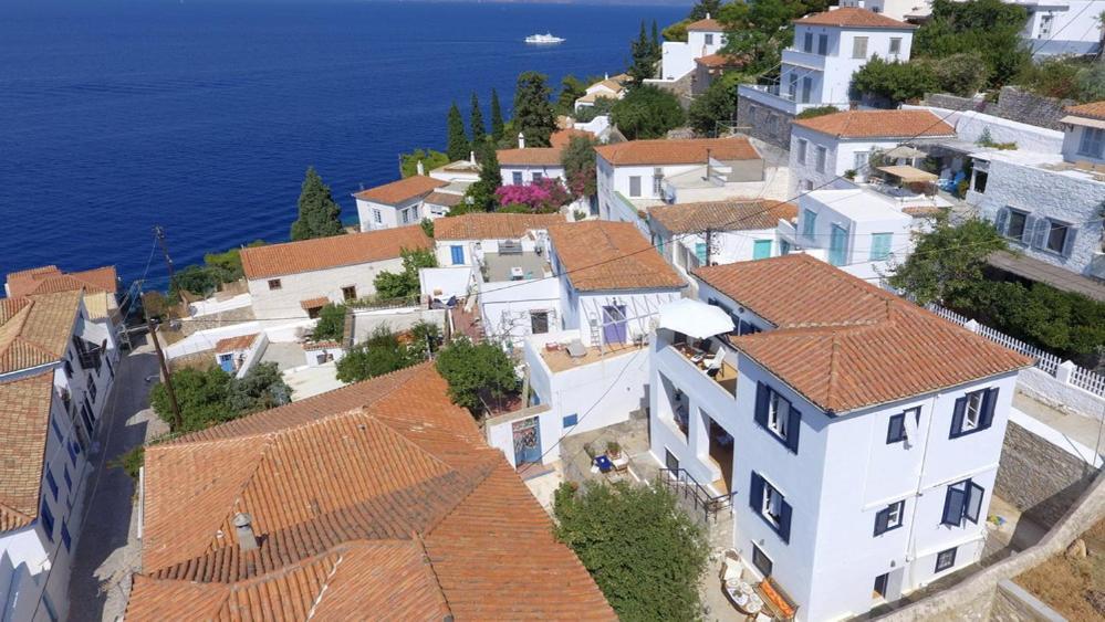Options House Villa Hydra  Eksteriør billede