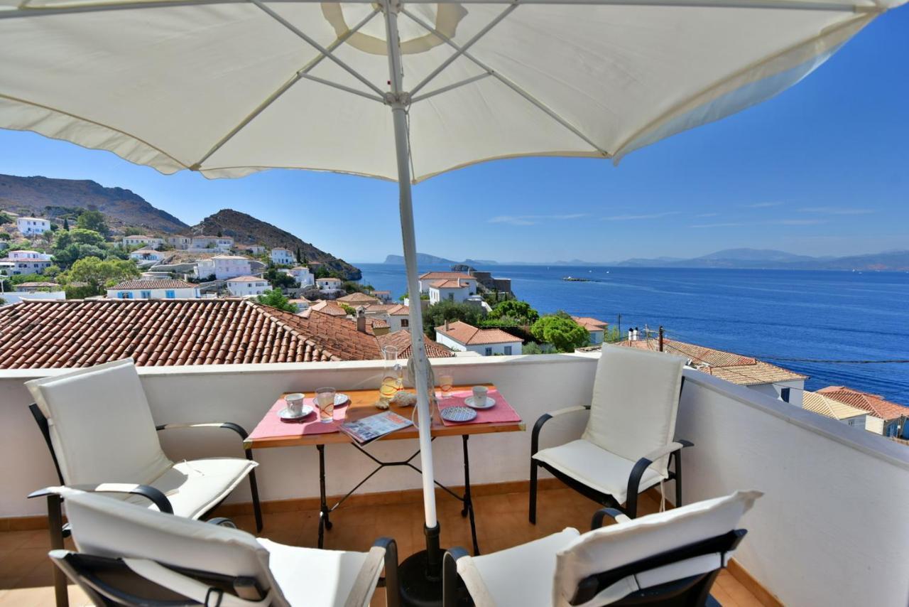 Options House Villa Hydra  Eksteriør billede